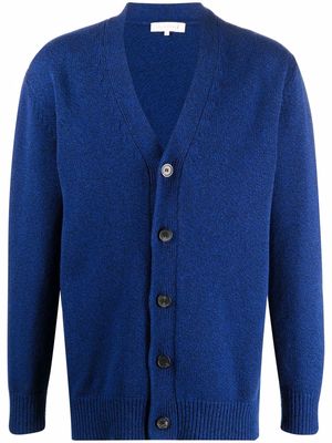 Mackintosh Stockholm merino-cashmere cardigan - Blue