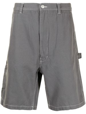 izzue x Neighborhood side-pocket work shorts - Grey