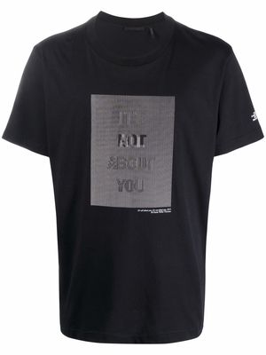 Helmut Lang It's All About You T-shirt - Black