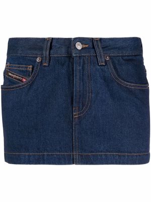 Diesel mini denim skirt - Blue