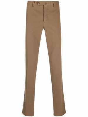 Pt01 slim-fit chino trousers - Neutrals