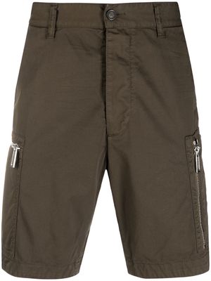 Dsquared2 zip-pocket cargo shorts - Brown