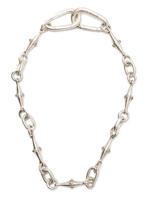 Parts of Four Totem chain necklace - Silver
