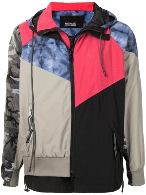 Mostly Heard Rarely Seen Every Which Way patchwork track jacket - Multicolour