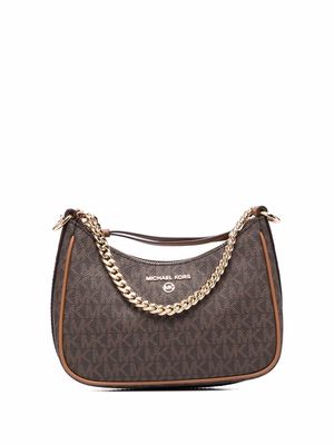 Michael Michael Kors small pouch tote bag - Brown