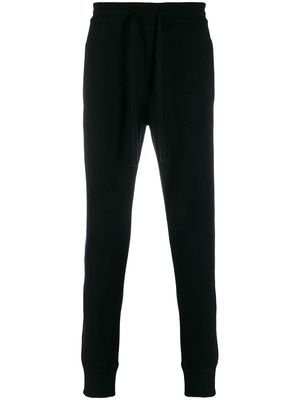 Dolce & Gabbana cashmere track pants - Black