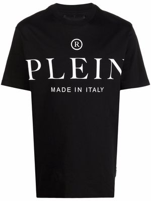 Philipp Plein logo-printed T-shirt - Black
