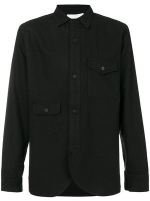 Han Kjøbenhavn classic fitted shirt - Black