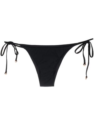 Anemos string-tie bikini bottoms - Black