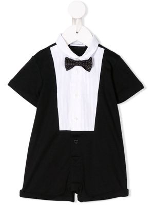 Dolce & Gabbana Kids tuxedo shorties - Black