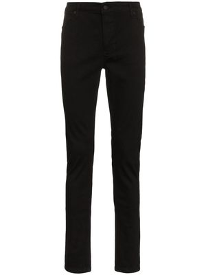 Ksubi Van Winkle low-rise slim-fit jeans - Black