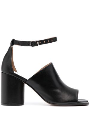 Maison Margiela Tabi-toe ankle strap sandals - Black