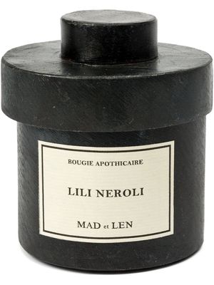 MAD et LEN 'Lili Neroli' candle - Black