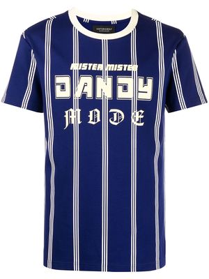 Viktor & Rolf Dandy Mode striped t-shirt - Blue