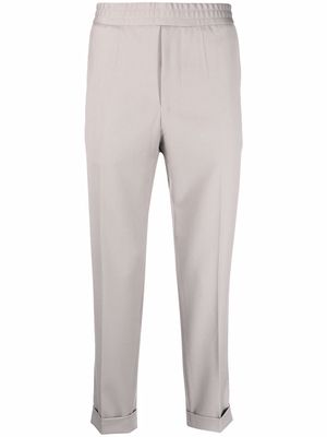 Filippa K Terry cropped trousers - Grey