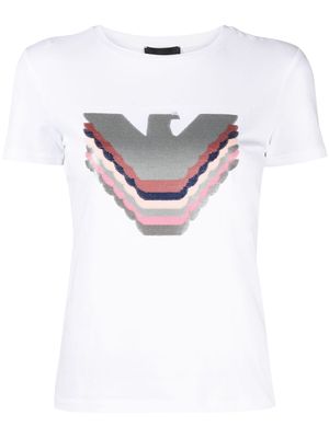 Emporio Armani logo-printed T-shirt - White
