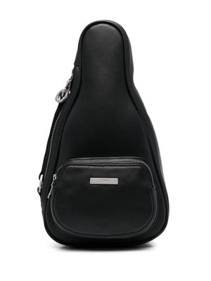 C2h4 small guitar backpack - Black