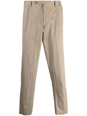 ETRO straight-leg trousers - Neutrals