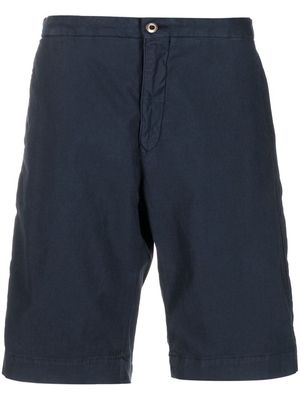 Incotex knee-length bermuda shorts - Blue