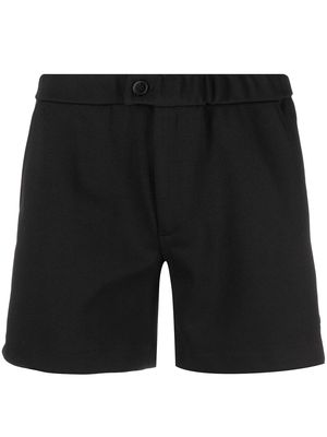 Ron Dorff buttoned tennis shorts - Black