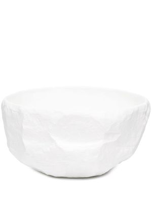 1882 Ltd Large Deep china bowl - White