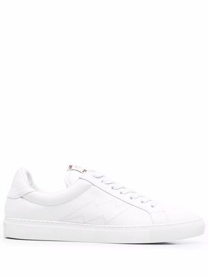 Zadig&Voltaire low-top lace-up trainers - White