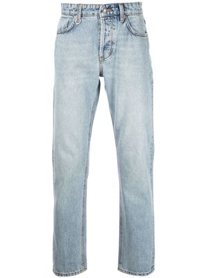 Neuw Ray straight-leg whisker jeans - Blue