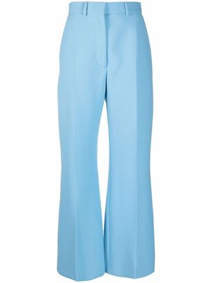 Casablanca flared tailored trousers - Blue
