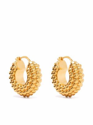 Missoma Baya hoop earrings - Gold