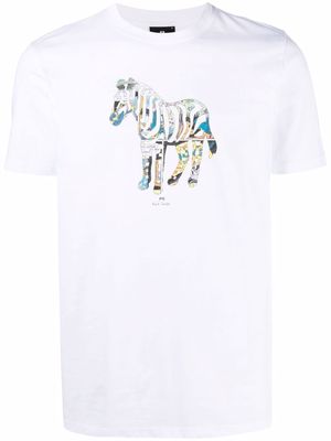 PS Paul Smith graphic-print short-sleeved T-shirt - White