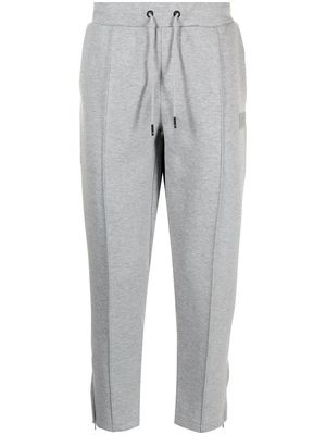 Tommy Hilfiger drawstring-waist cotton-blend track trousers - Grey