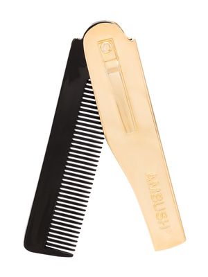 AMBUSH fold out comb - Gold
