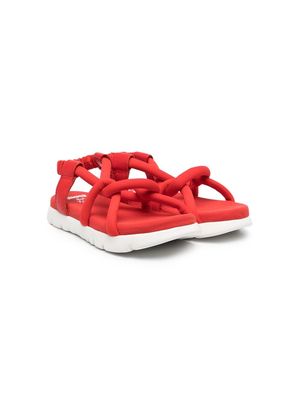 Camper Kids Oruga slingback-strap sandals - Red