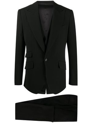 Dolce & Gabbana single-breasted three-piece trouser suit - Black