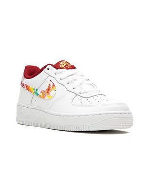 Nike Kids Air Force 1 BG sneakers - White