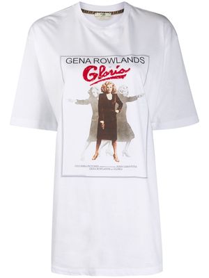 Fendi Gloria movie print T-shirt - White