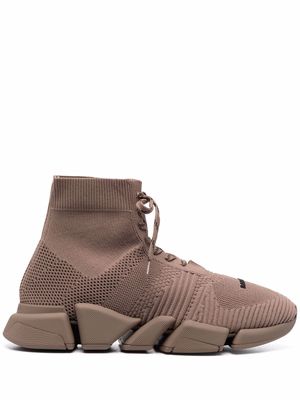 Balenciaga Speed 2.0 lace-up sneakers - Neutrals