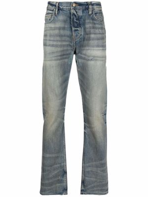 Fear Of God mid-rise straight jeans - Blue
