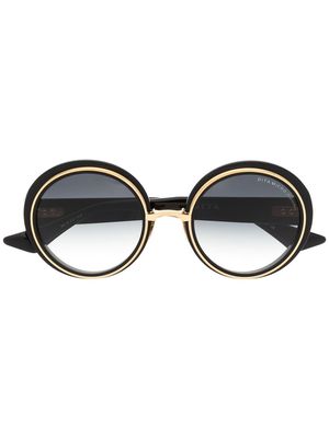 Dita Eyewear Micro-Round sunglasses - Black