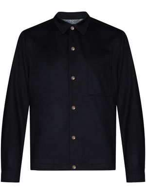 BOSS Carper shirt jacket - Black