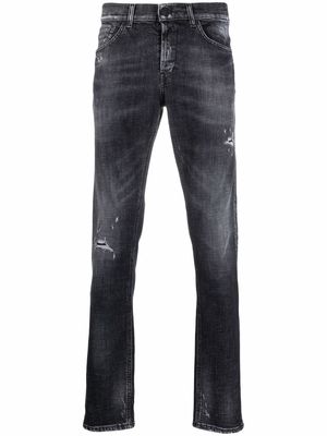 DONDUP slim-cut faded jeans - Grey