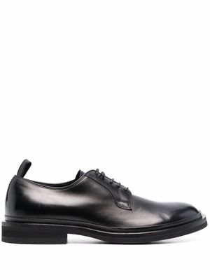Officine Creative lace-up leather shoes - Black