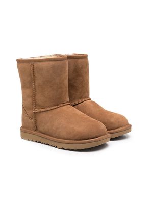 UGG Kids ankle-length boots - Brown