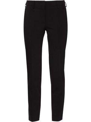 Prada Technical fabric trousers - Black