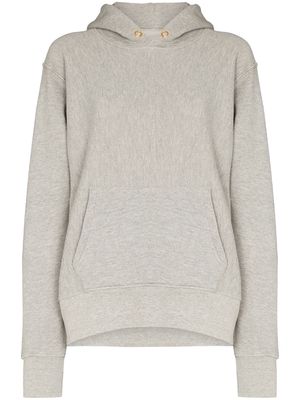 Les Tien oversized hooded sweatshirt - Grey