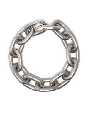 Parts of Four charm chain bracelet - Silver