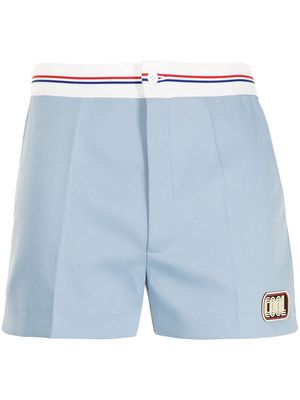 COOL T.M Cool patch track shorts - Blue