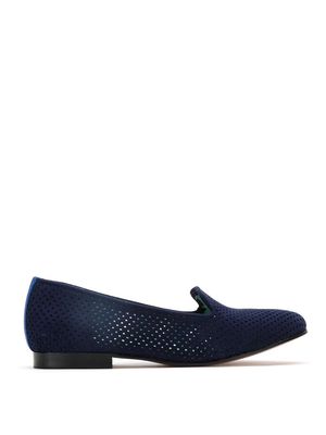 Blue Bird Shoes suede loafers