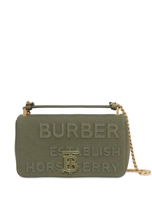 Burberry small Lola Horseferry shoulder bag - Green