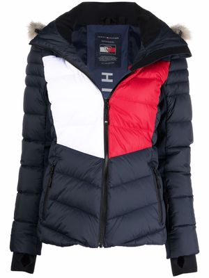 Rossignol colour-block padded jacket - 768 SKY CAPTAIN